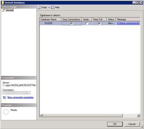 db dialog log in.